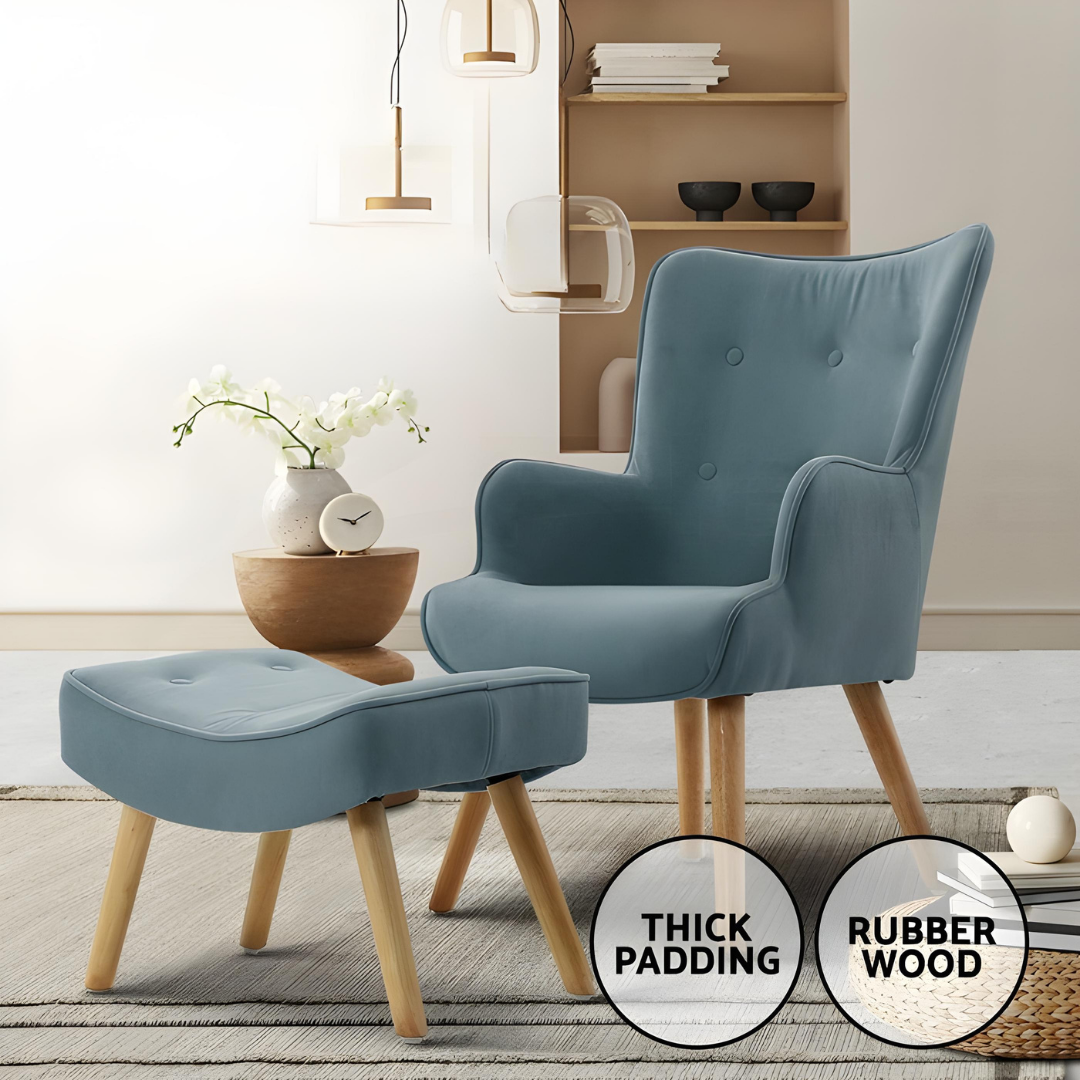 The Majestic Lounger & Ottoman