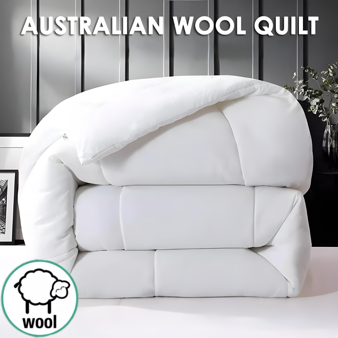 Premium Aussie Wool Doona 100% Merino Comfort