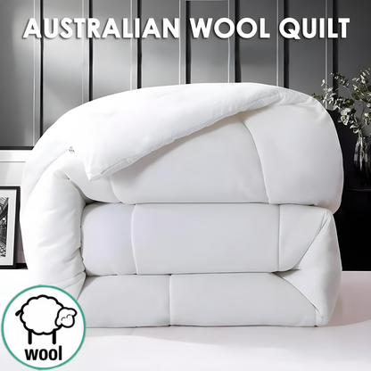 Premium Aussie Wool Doona 100% Merino Comfort