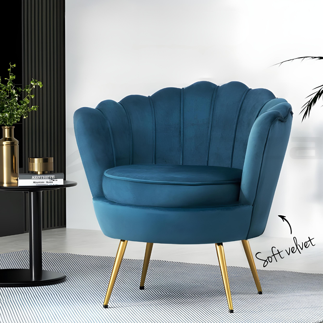 FauxFleur™ Luxury Accent Chair