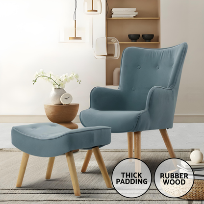 The Majestic Lounger & Ottoman