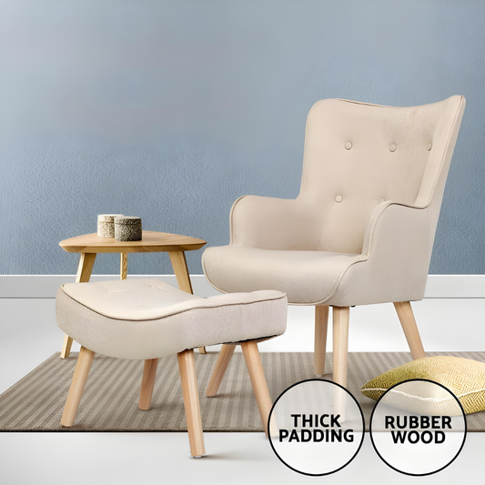 The Majestic Lounger & Ottoman