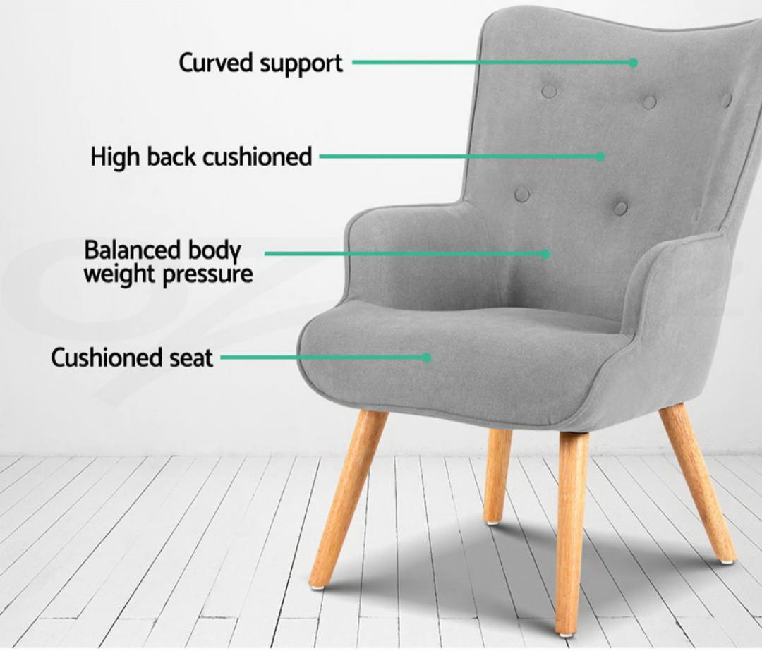 The Majestic Lounger & Ottoman