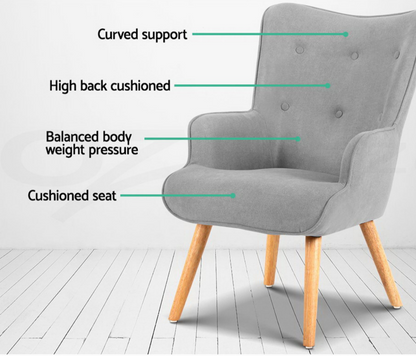 The Majestic Lounger & Ottoman