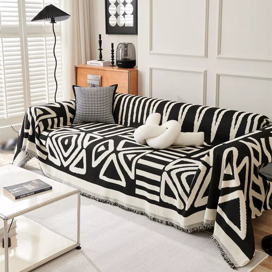 Chenille Couch Cover Protector