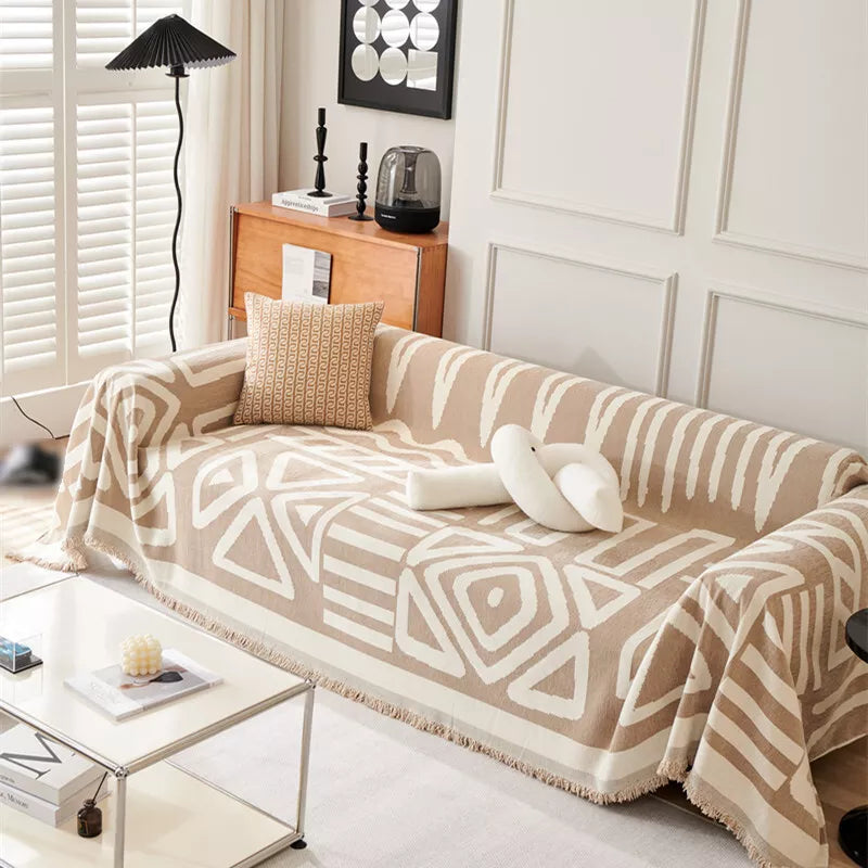 Chenille Couch Cover Protector