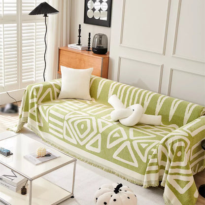 Chenille Couch Cover Protector