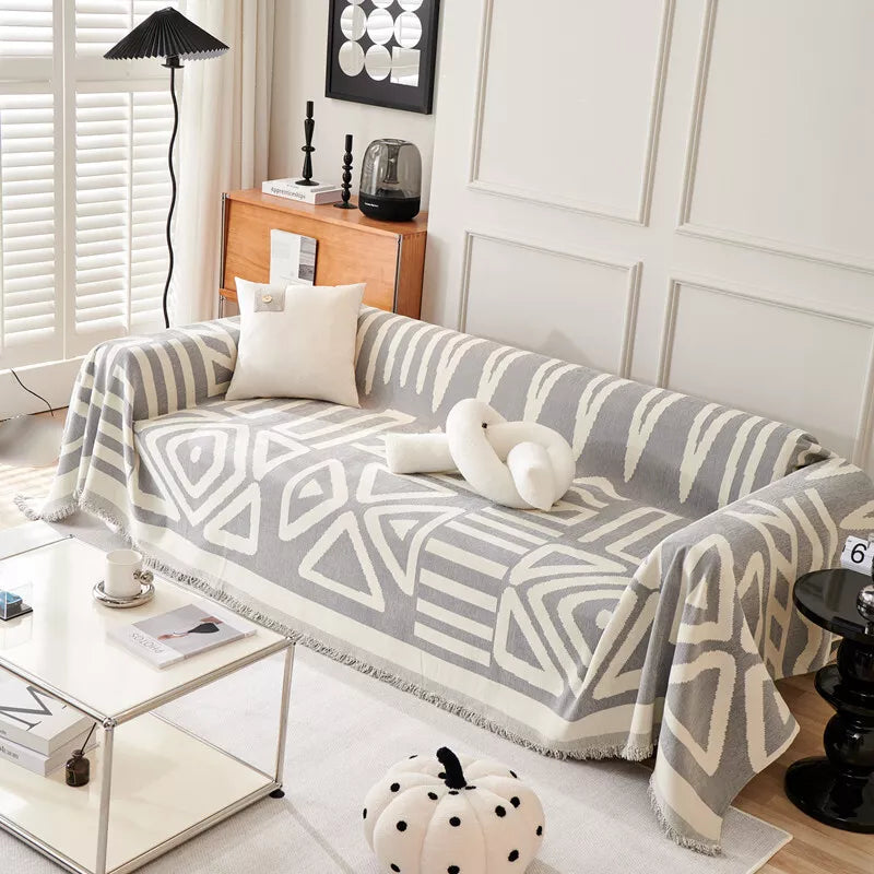 Chenille Couch Cover Protector