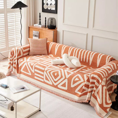 Chenille Couch Cover Protector