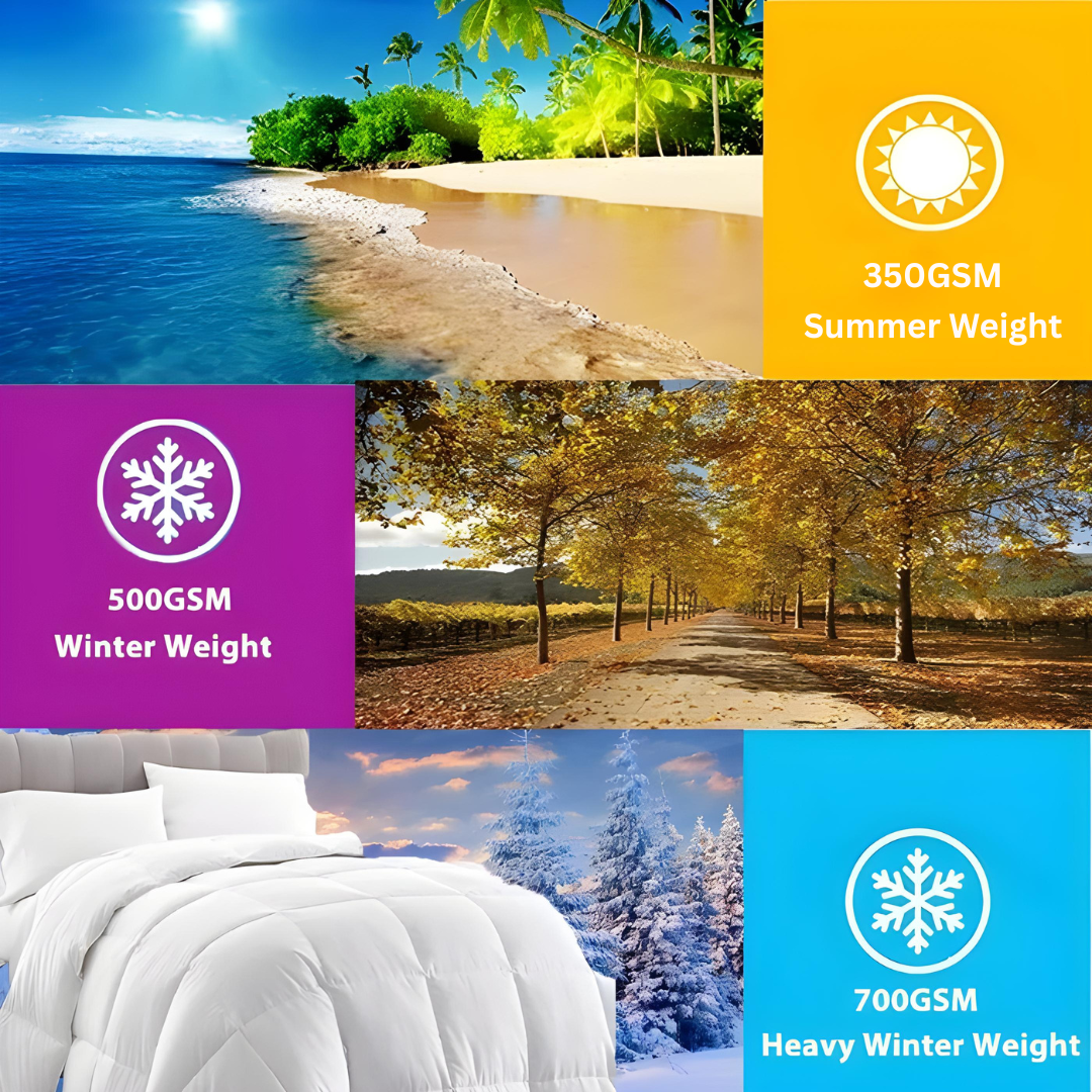 Premium Aussie Wool Doona 100% Merino Comfort
