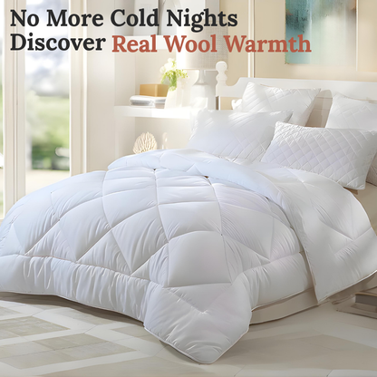 Premium Aussie Wool Doona 100% Merino Comfort