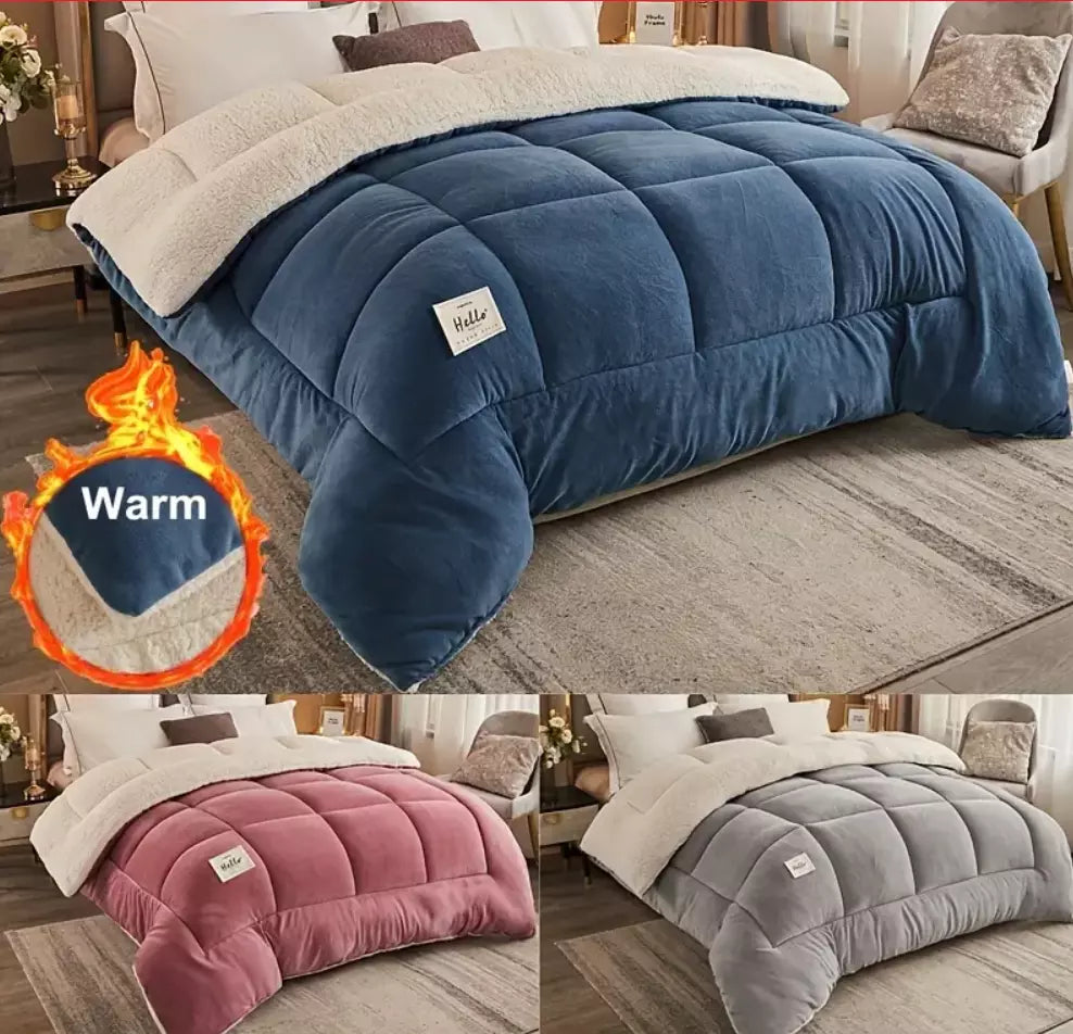 Luxury Sherpa Doona